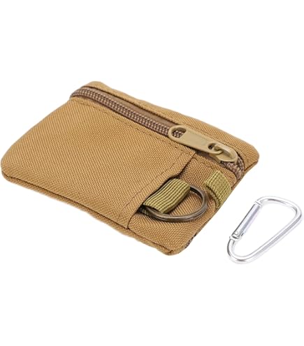 Pochette Porte-clés Tactique Taille Mini EDC Organisateur De Poche