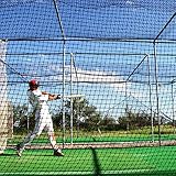 FORTRESS Baseball Batting Cages [ALL SIZES] #42 Heavy Duty Net