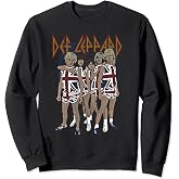 Def Leppard - Union Jack Sweatshirt