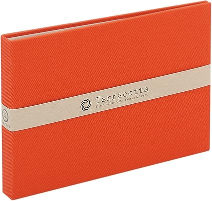 Amazon Terracotta テラコッタ ナカバヤシ ポケットアルバム 2l判ヨコ レッド Ter 2lp 85 R 文房具 オフィス用品 文房具 オフィス用品