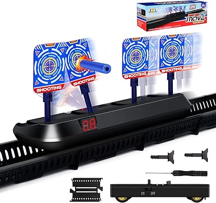 inflatable targets for nerf guns