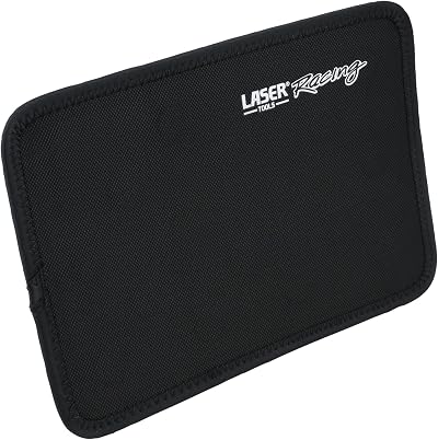Laser Tools Racing 8275 Magnetic Tool Pad Tray 210x300mm 18 Magnets Holds 15kg