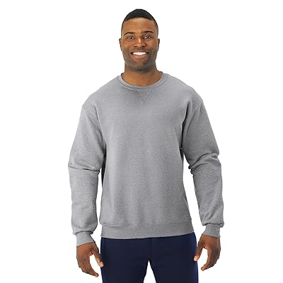 Men's Fruit of the Loom Sofspun Crewneck Sweatshirt Togo Ubuy