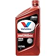 Valvoline High Mileage with MaxLife Technology 20W-50 Synthetic Blend Motor Oil 1 QT