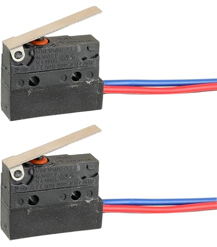 Amazon.com: Aexit XCK-M AC15 Industrial Switches 240V 3A Roller