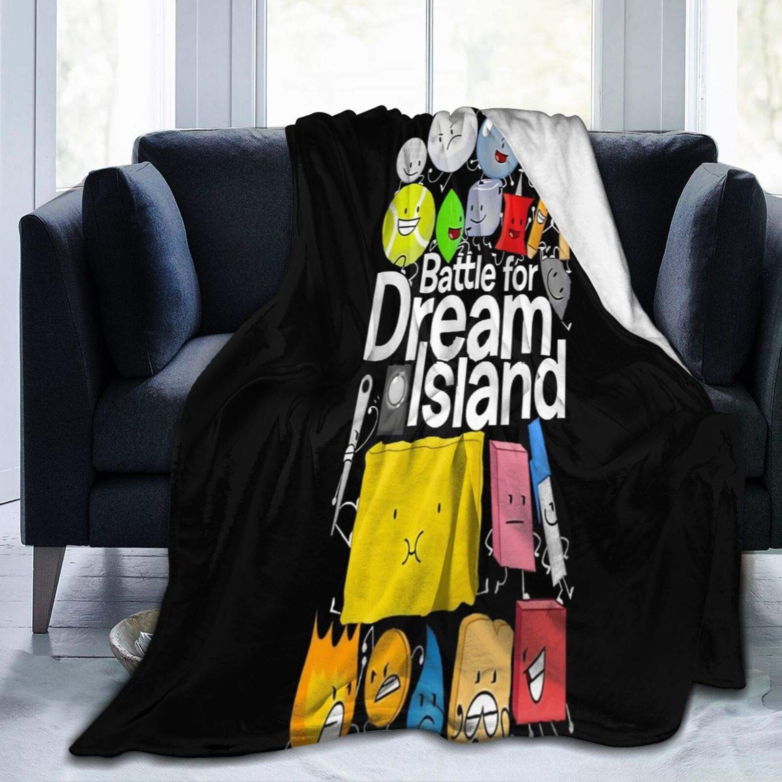 Tnigke Jocelina Battle for Dream Island Bedsure Blanket Throw Super Soft Cozy Bed Blanket, Sofa Blan