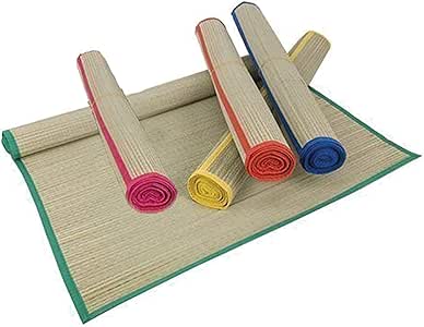 Aqua Esterilla de Playa de Paja Med. 70 x 180 cm, Esterilla de Playa