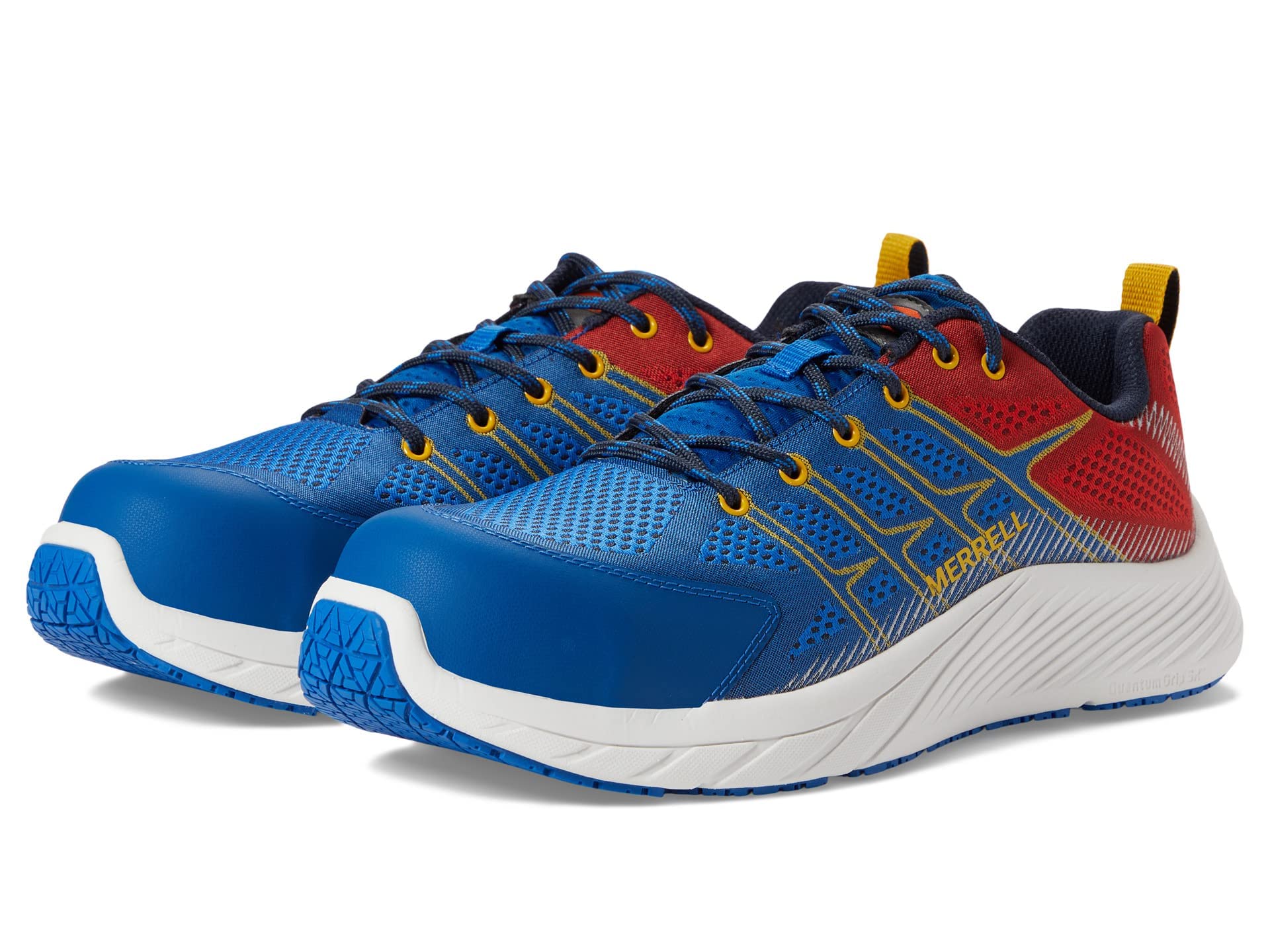 Photo 1 of Merrell Moab Flight CF Blue/Lava 10.5 M