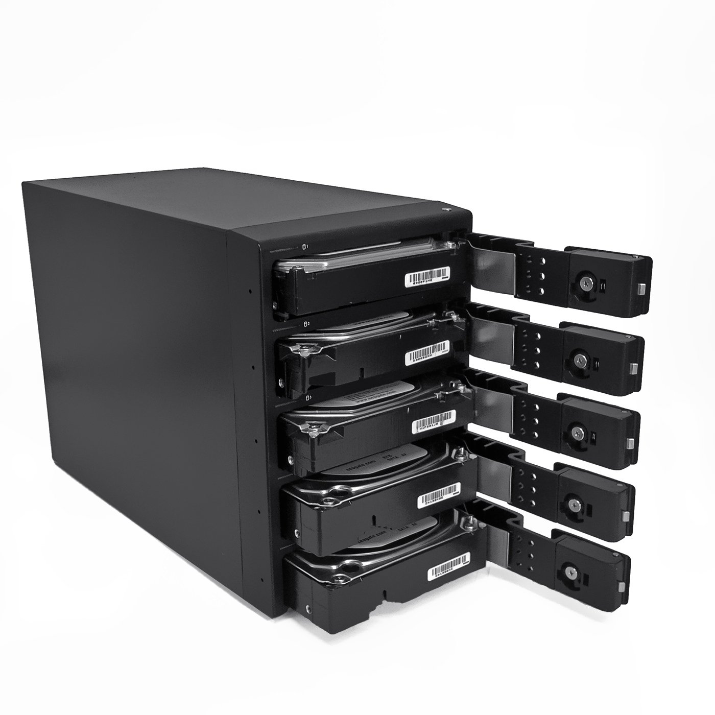 Oyen Digital Mobius 5-Bay FireWire 800, eSATA, USB