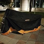 xyzctem motorcycle cover review