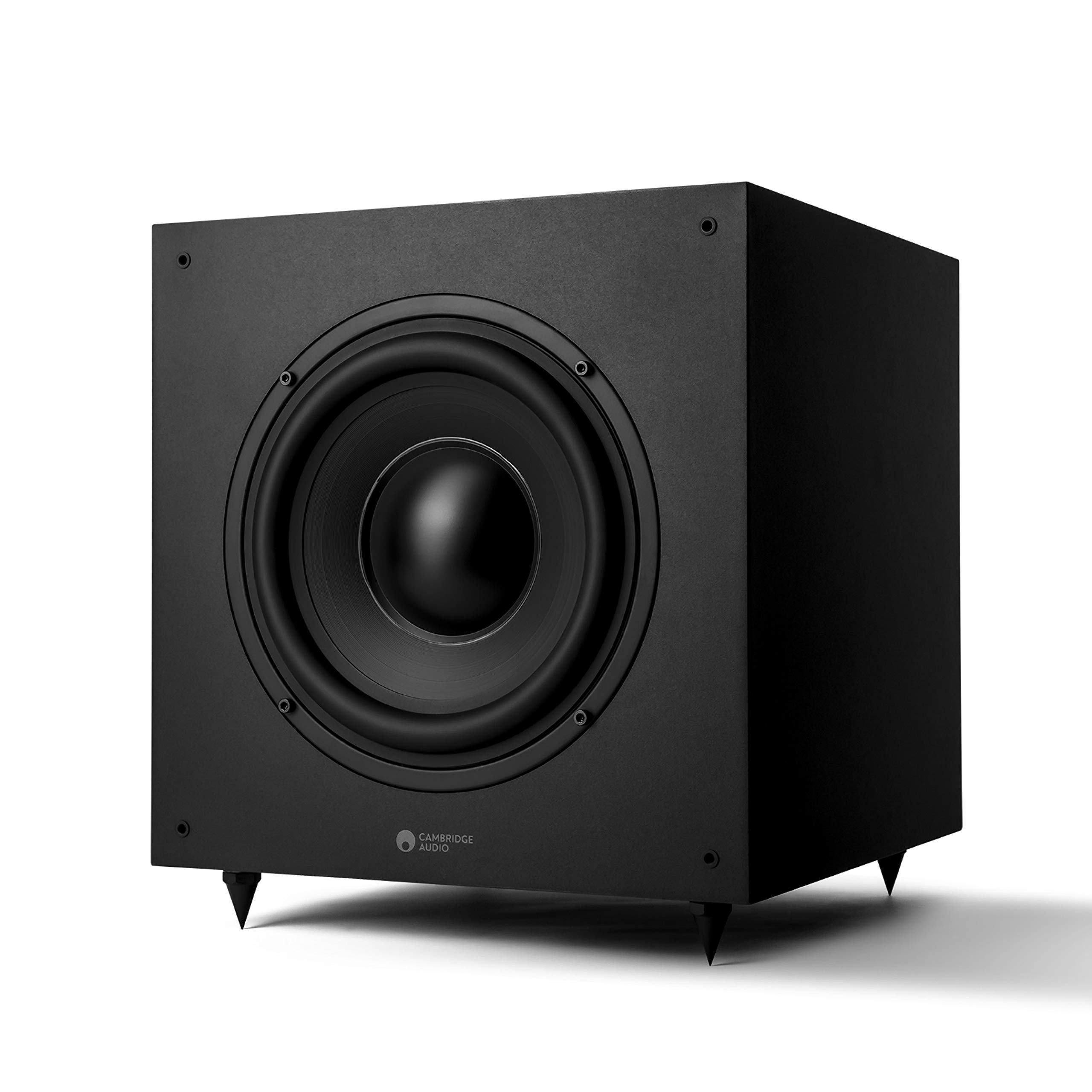 SX120 | 70 Watt Active Home Theater Subwoofer with 8 Inch Woofer (Matte Black)