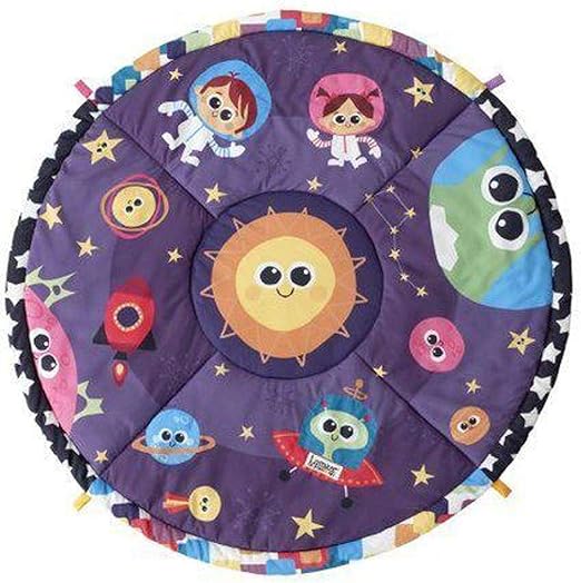 lamaze space symphony motion gym setup
