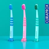 Curaprox Baby Toothbrush Ultra-Soft Curen Filaments Green 1 Pack Switzerland view 5