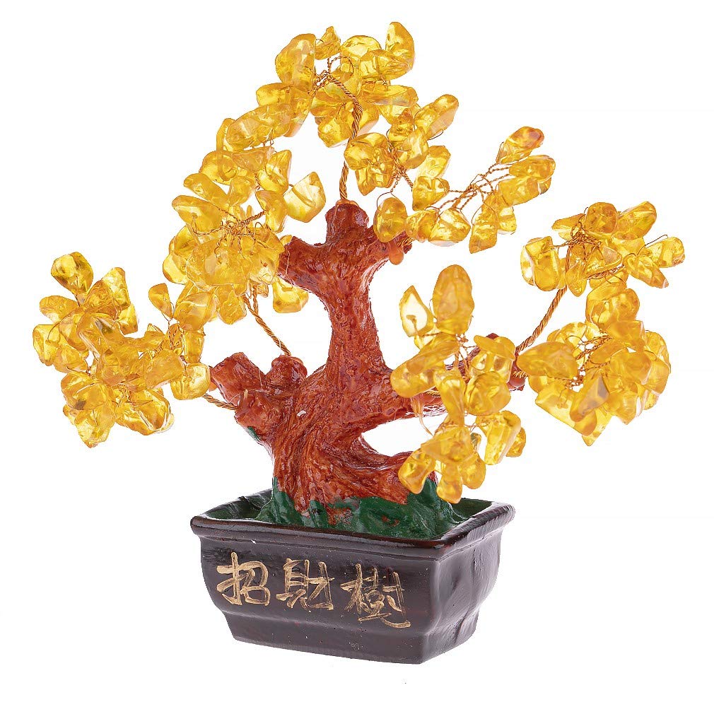 Lachineuse Traditional Citrine Tree