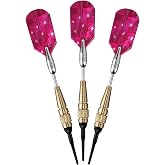 Viper by GLD Products Mighty Mite Soft Tip Darts, 5.4 Grams,Gold