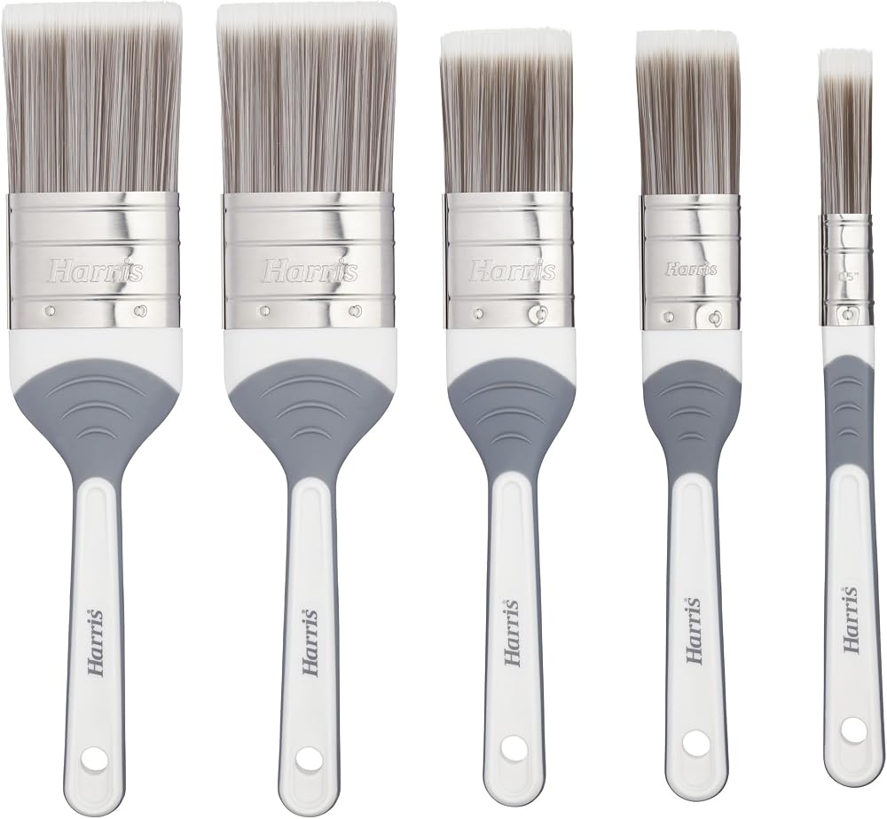 Harris Seriously Good Paintbrush Set 5 Pack 0.5 1 1.5 2 Emulsion