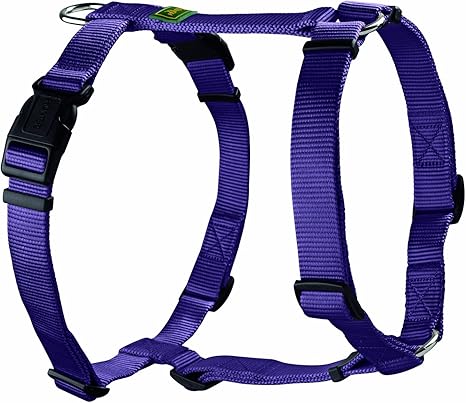 Hunter Vario Rapid - Arnés de Nailon para Perros (Talla X), Color Morado