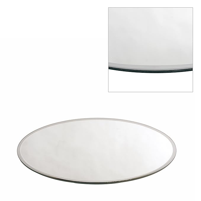 Decor Essentials ROUNDSQUARE202530or50CMMIRRORPLATESWEDDING