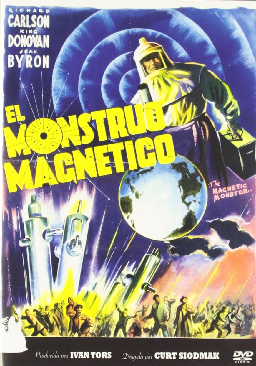 The Magnetic Monster (1953) - Official Region Free PAL release, plays in English without subtitles