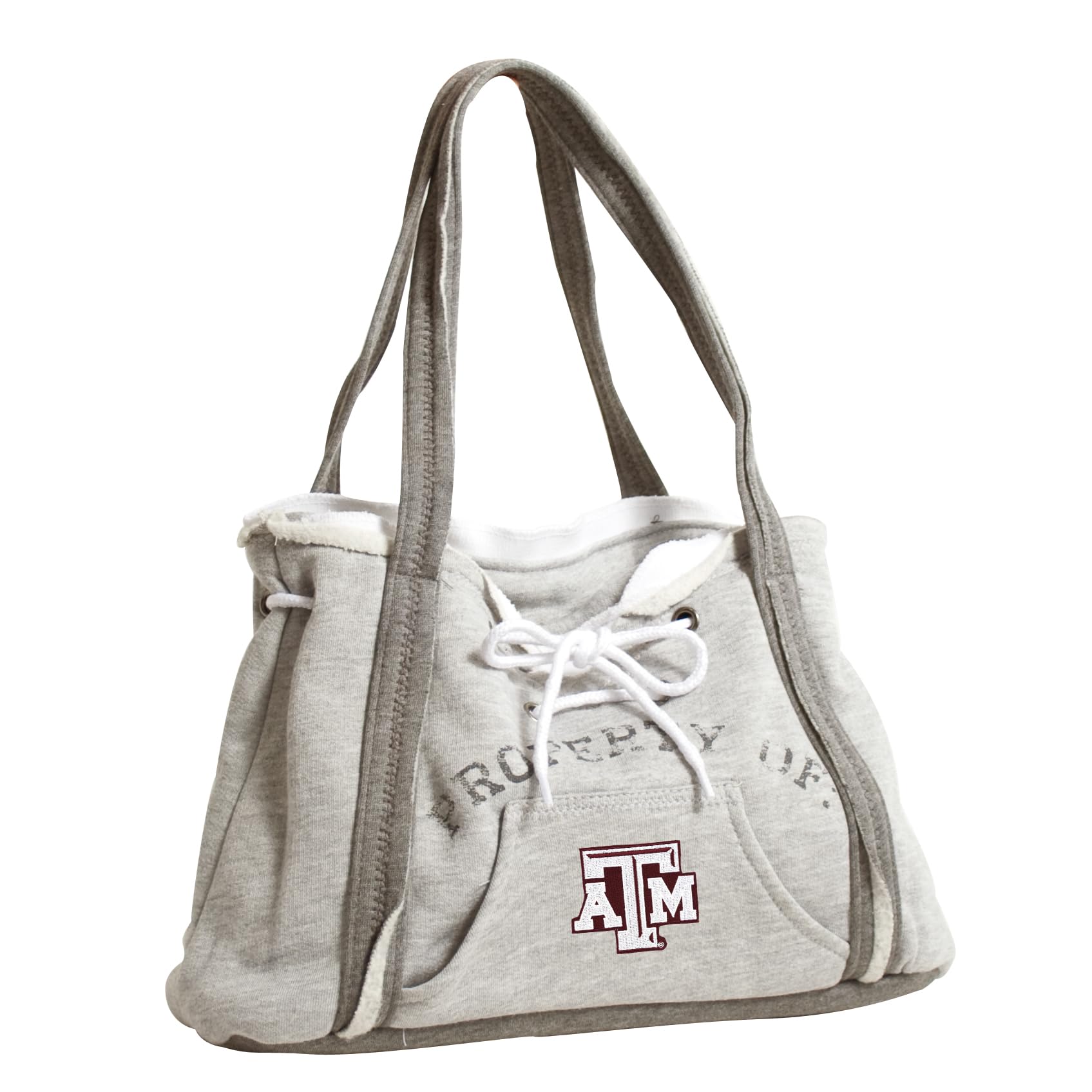 Littlearth NCAA Texas A&M Aggies Hoodie Purse, Team Color, 9.5” x 15.5” x 4”