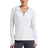 Pioneer Camp Women's UPF 50+ UV Sun Protection Jacket Hooded SPF Cooling Sun Shirt Lightweight Hiking Fishing Summer Clothing