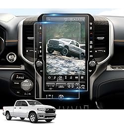 BIBIBO 2Pcs for 2025+ RAM 1500 Screen Protector