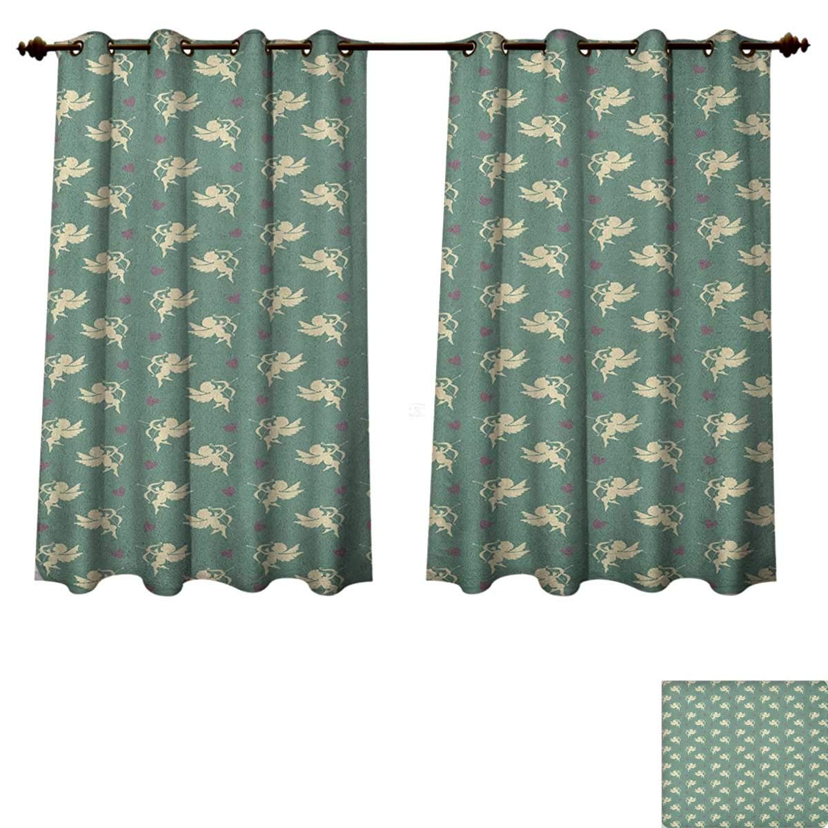 Amazon Com Pricetextile Green Bedroom Thermal Blackout