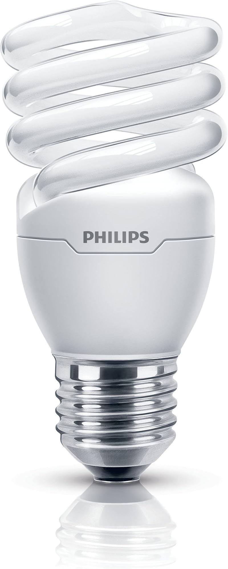 Philips Tornado 15W E27 Spiral CFL Warm White Light Bulb