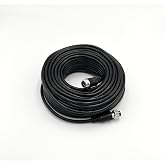 AVRGT GX12 4-Pin Video Cable - 17M Premium Length with Durable Black Connectors for Superior Audio/Video Performance
