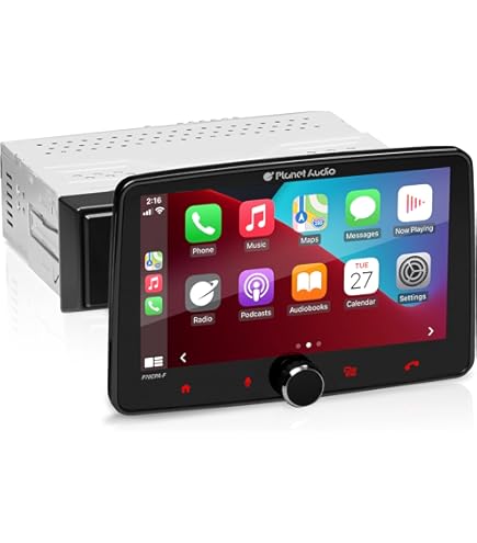 Amazon.com: Planet Audio P70CPA-PF Car Stereo - Apple CarPlay