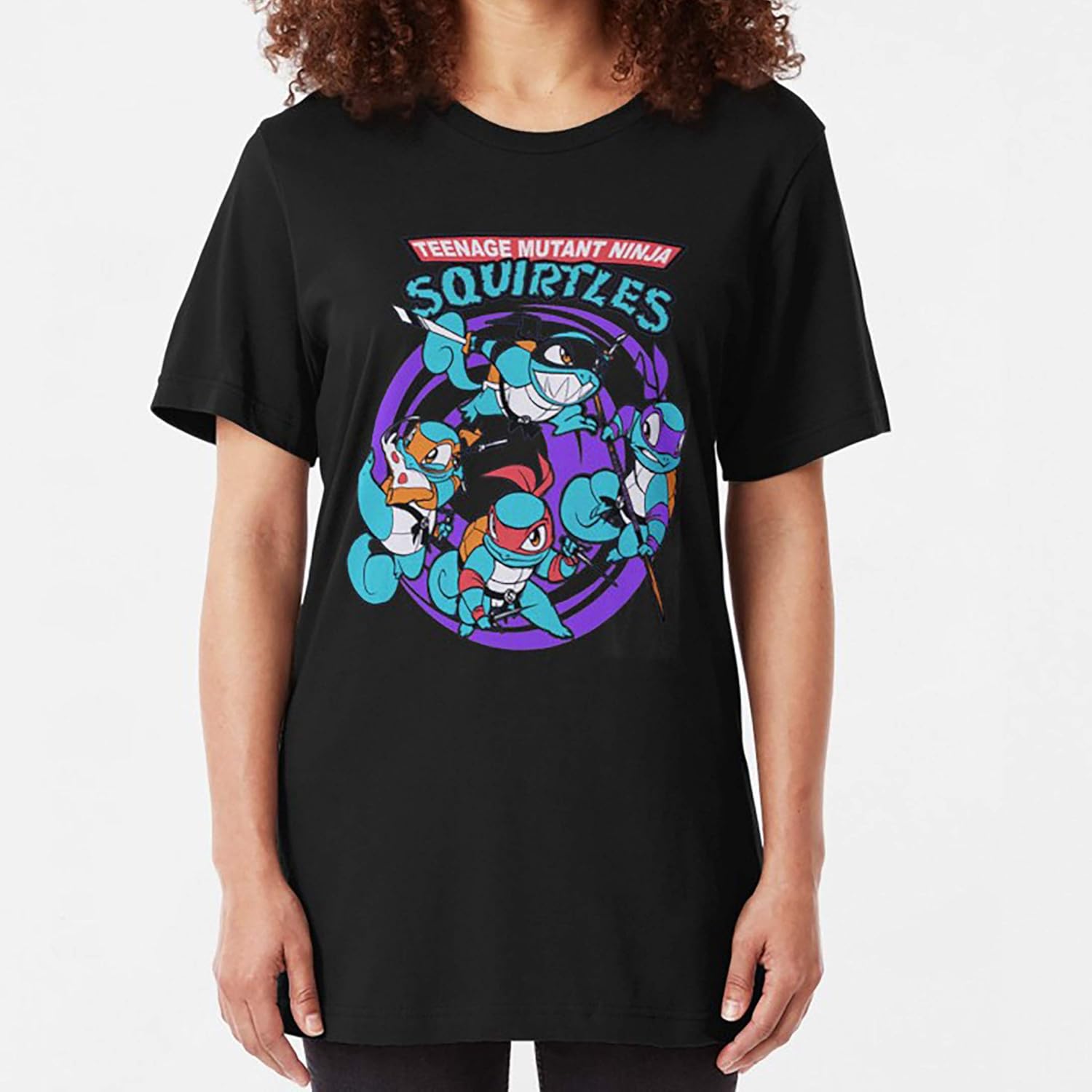 Teenage Mutant Ninja Squirtles Slim Fit TShirt, Unisex Hoodie, Sweatshirt For Mens Womens Ladies Kids