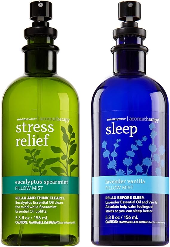 Amazon Com Bath And Body Works Aromatherapy Eucalyptus Spearmint