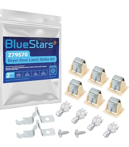 Chiusura Porta Asciugatrice Whirlpool GENUINA 481227138462 - Foto 11