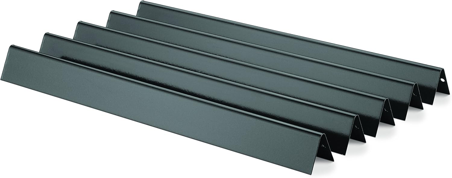 Weber 7539 Porcelain-Enameled Flavorizer Bars - Fits Genesis side mount E-310, E-320 (2007-2010): Garden & Outdoor
