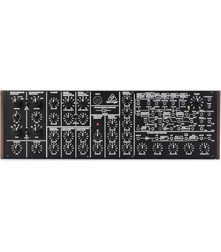 Amazon.com: Behringer Syncussion SY-1 Dual-channel Analog
