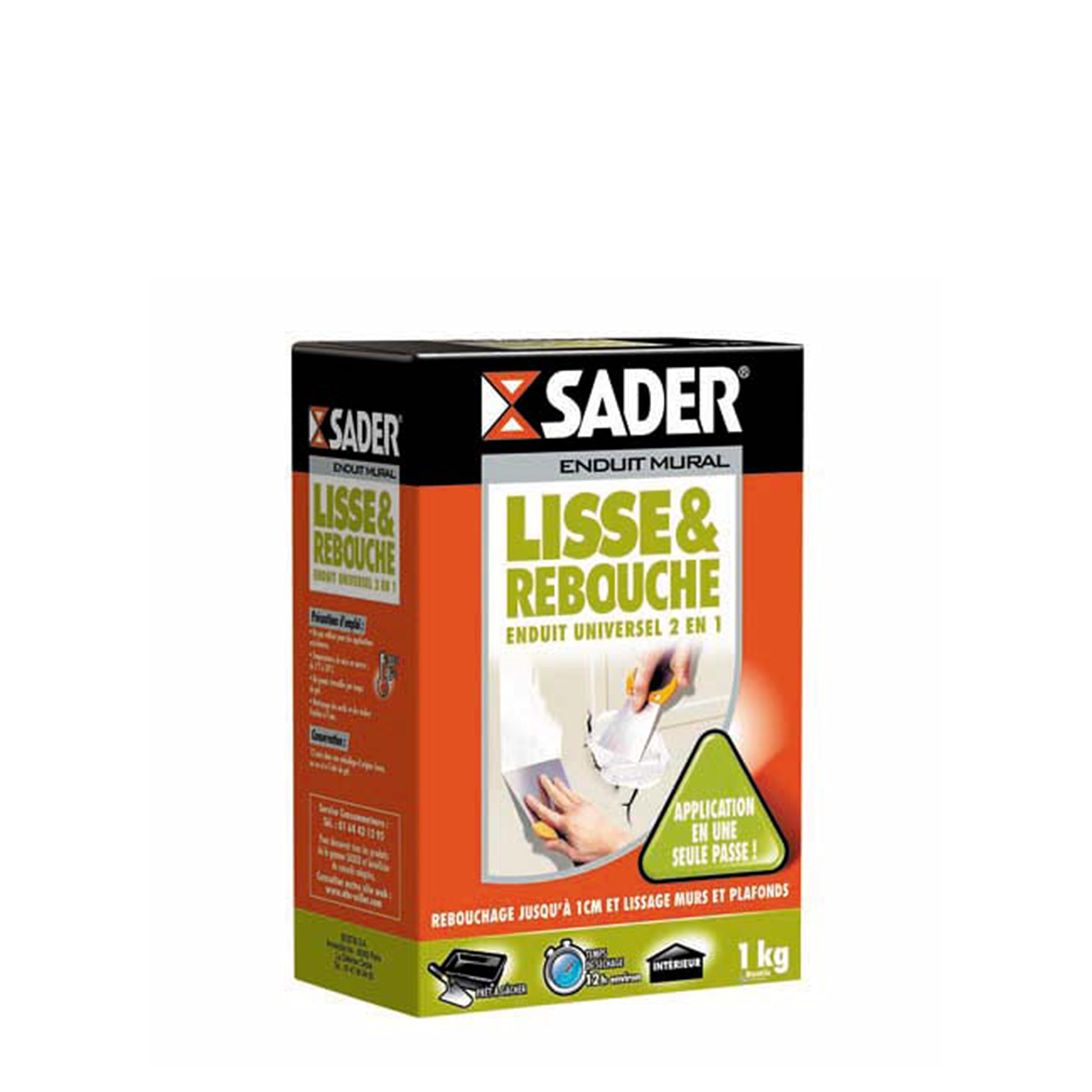 Sader Universal 2-in-1 Powder 1 kg