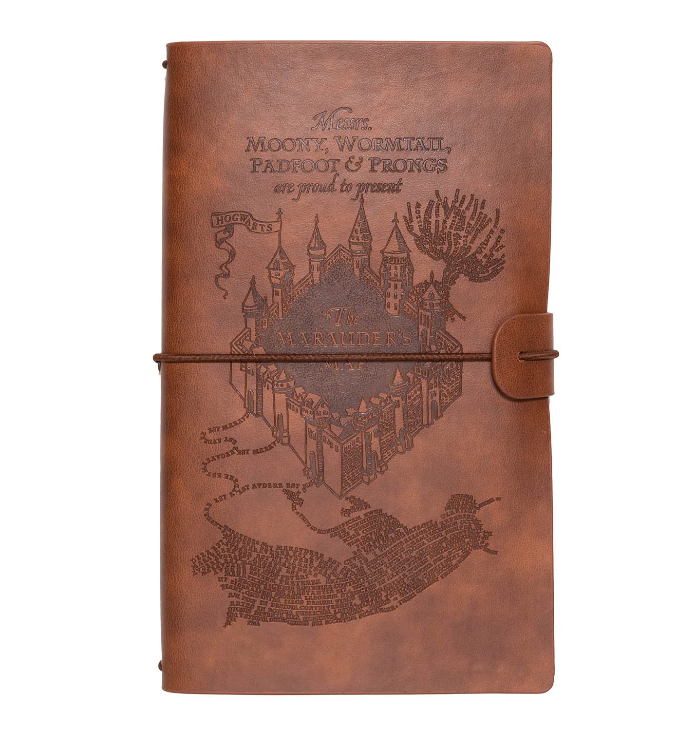 Grupo Erik Travel Journal Notebook - Harry Potter Gifts Under 15 Pounds | Travel Accessories For Women & For Men, Travelling Essentials, Diary Planner Notebook | Harry Potter Merchandise