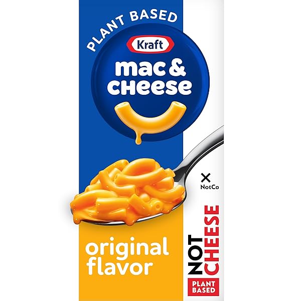 KRAFT NOTCO ORIGINAL FLAVOR PLANT BASED MAC & CHEESE, 6 OZ BOX