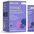 Sleep Supplement, Melatonin-Free Magnesium Calm Powder, GABA, L-Theanine, Myo-inositol, Calm Sleep Drink Mix to Help Relax, Sleep Powder, Magnesium Powder for Sleep, Super Calm Drink Mix 10pk