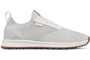 TRUE Linkswear All Day Knit II Men's Golf Shoe, Breathable, Lightweight - Comfort On and Off The Golf Course