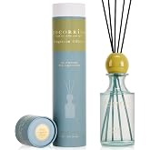 COCORR&Iacute;NA Reed Diffuser 8.5 oz Large Capacity Fresh Linen Scent | 6 Reed Sticks, Long-Lasting, Home Fragrance Oil Diffuser for Bathroom, Bedroom &amp; Home D&eacute;cor