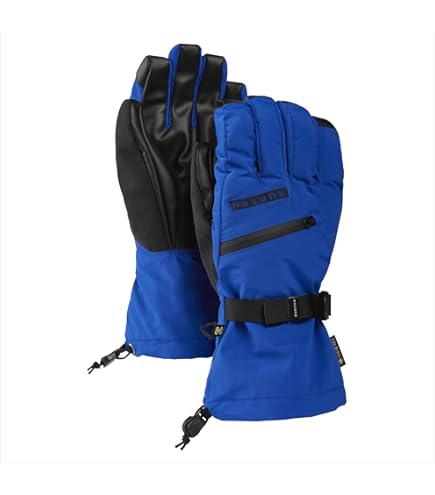 Amazon.com : Burton Men's Gondy Gore-TEX Leather Gloves, Rawhide
