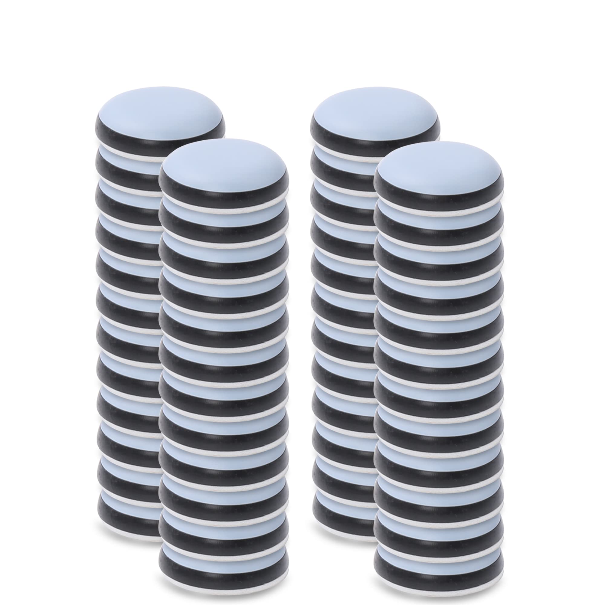 Hasware Furniture Sliders 48 Pcs,Heavy Movers,Furniture Moving Kit for Hard Floor Surfaces Felt Pads (48, Φ 22mm) — image 1