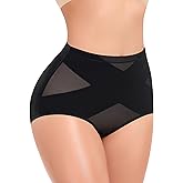 Werena Tummy Control Shapewear for Women Shaping Panties Underwear High Waisted Cincher Body Shaper Slimming Panty Girdle