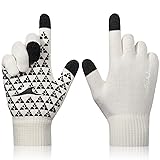 Achiou Winter Gloves, Glove for Men Women, Upgraded