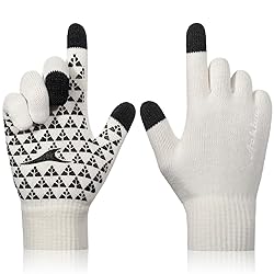 Achiou Winter Gloves, Glove for Men Women, Upgraded