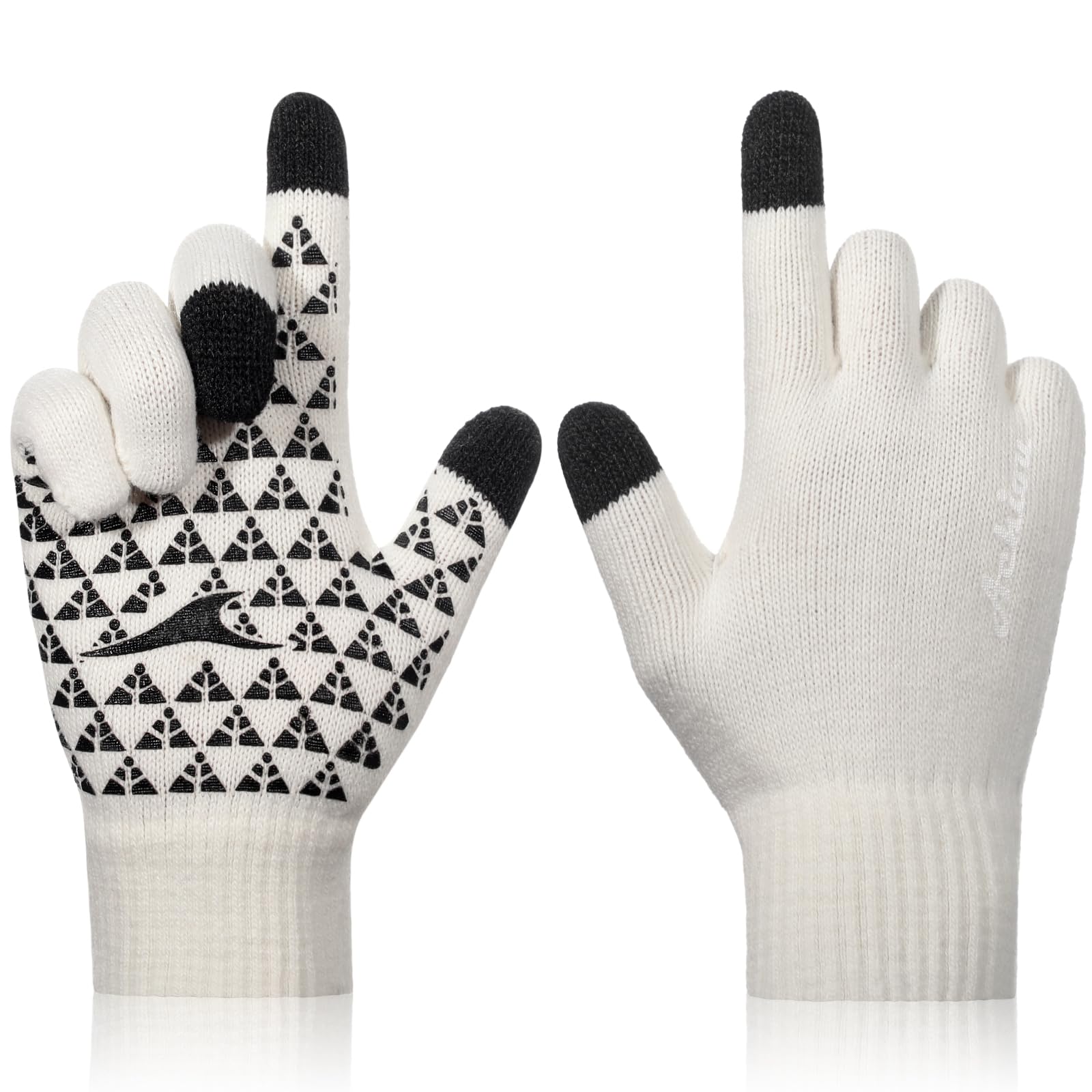 Achiou Winter Gloves, Glove for Men Women, Upgraded