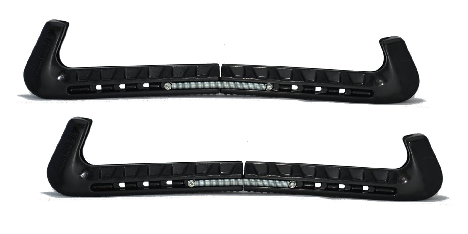 Guard Dog Universal Ice Skate Guards Hard Black eBay