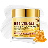 Grospe Bee Venom Multi-functional Cream With Collagen 1% for Face & Neck,Moisturizing and Lifting,Wrinkle Removal Anti-Aging Suitable for All Skin Types 2.12 OZ