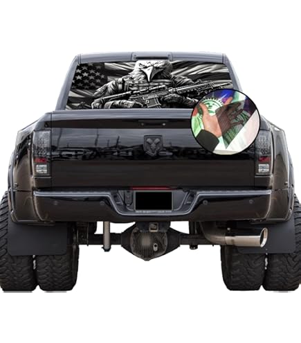 Amazon.com - GRAPHIX EXPRESS Skeleton Skull AR15 Truck Back